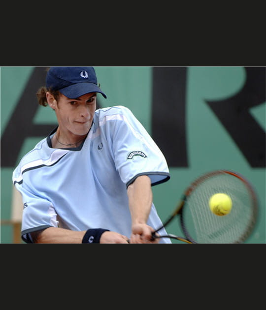 Andy Murray en 2005