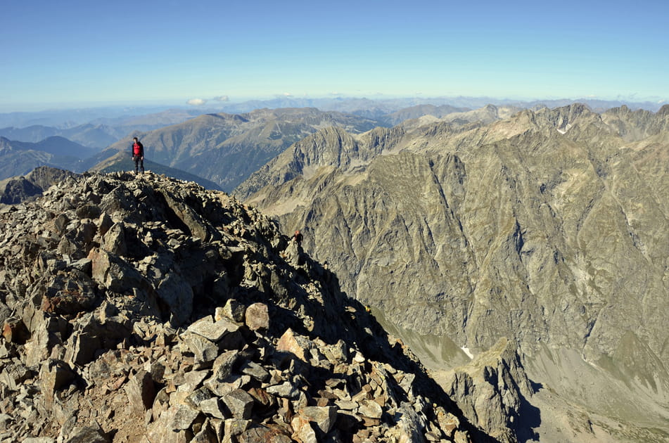 Le parc national du Mercantour