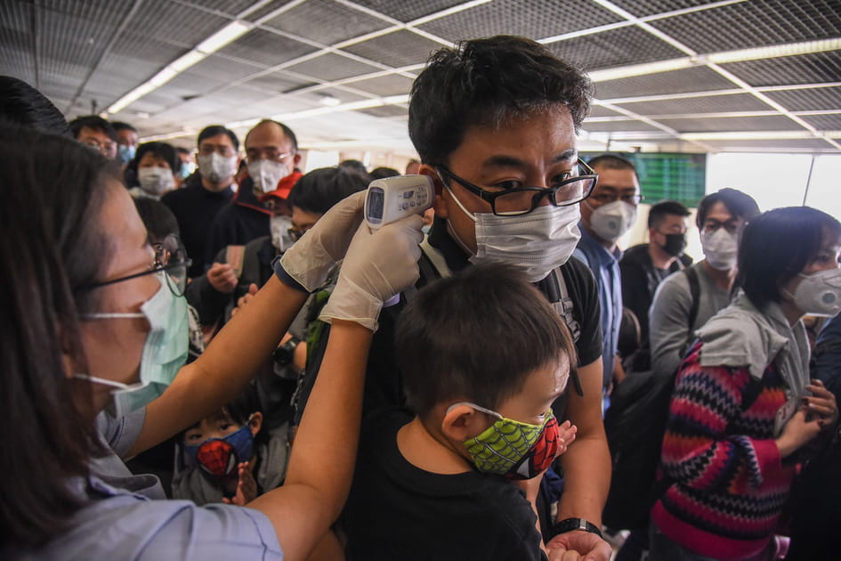 A&eacute;roport sous tension