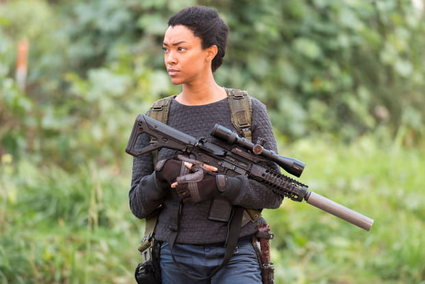 Mort de Sasha sous les coups de Negan - 30%