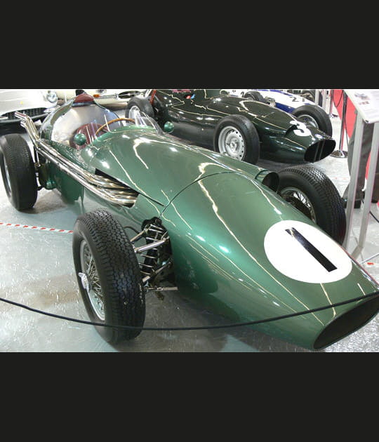 Aston Martin DBR4/250