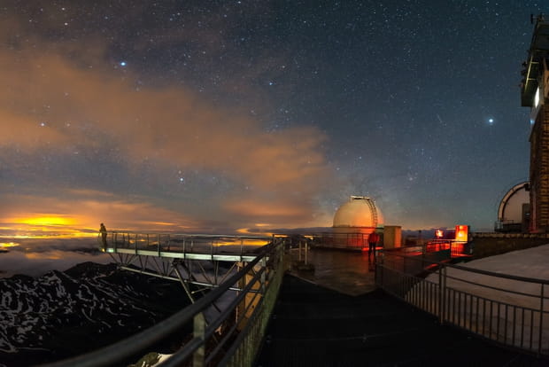 La Réserve Internationale de Ciel Étoilé du Pic du Midi