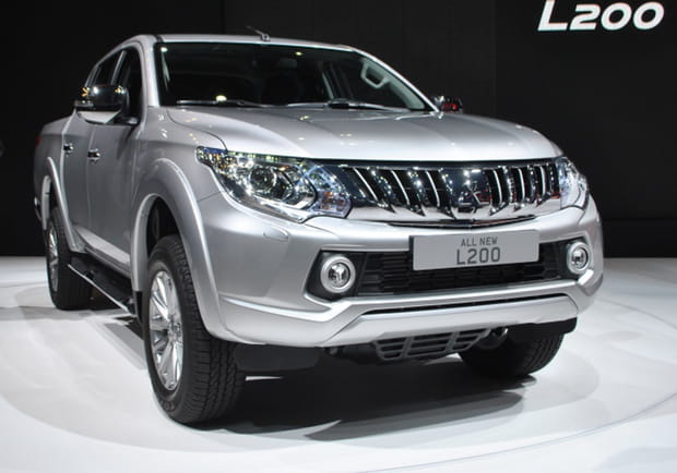 Mitsubishi L200 : les nouveautés sont dans l’habitacle