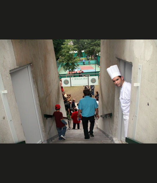 Cuisine des loges