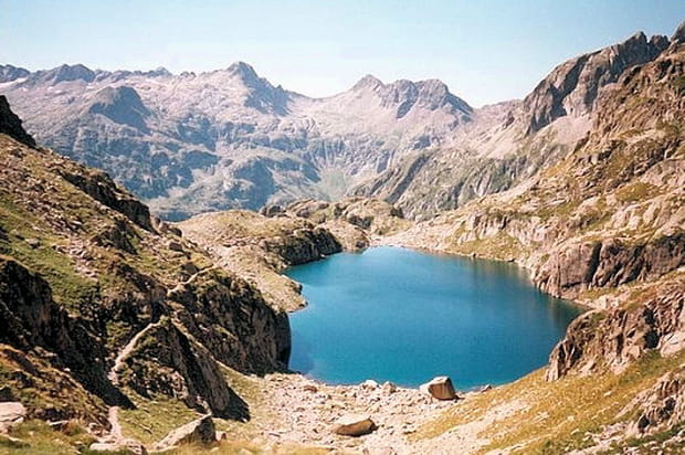 Le lac de Nère