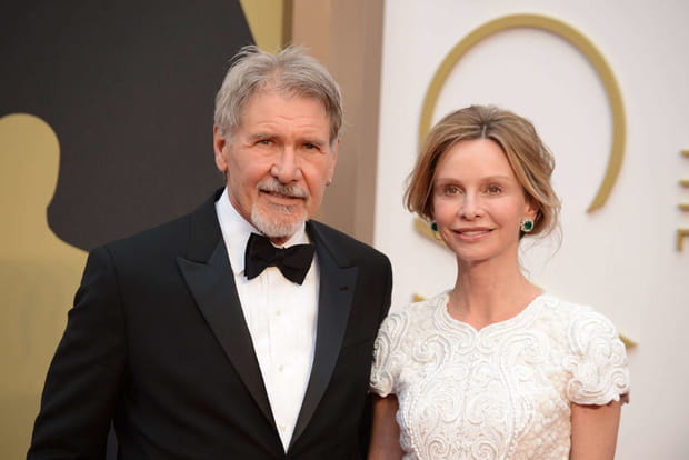 Calista Flockhart et Harrison Ford : 22 ans