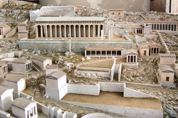 Une cité importante