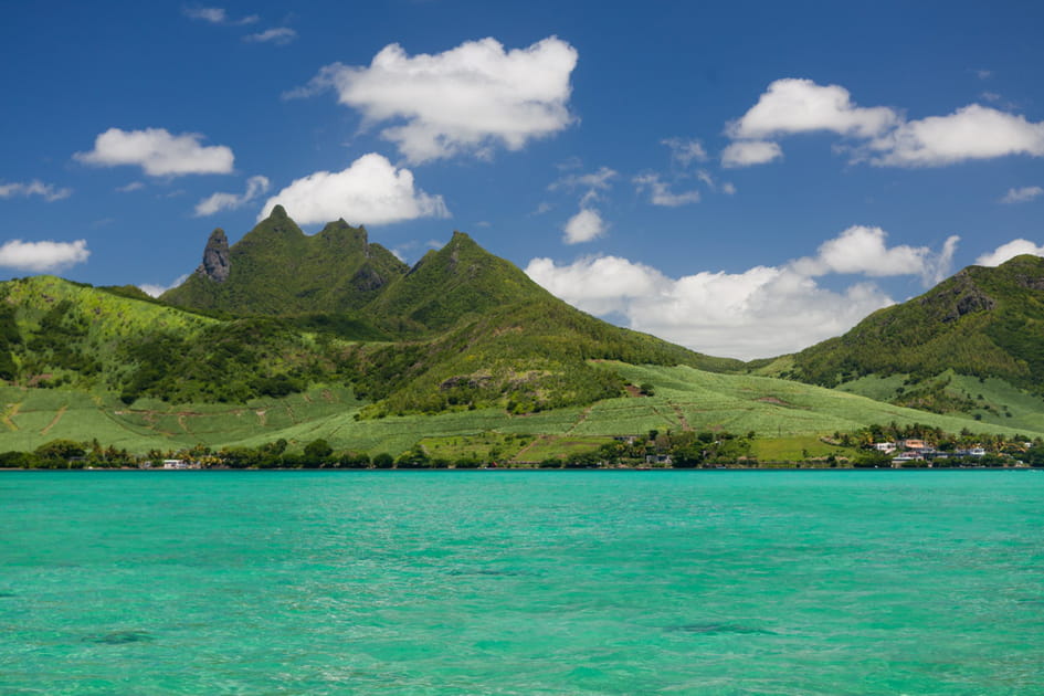 A l'Ile Maurice et ses volcans endormis