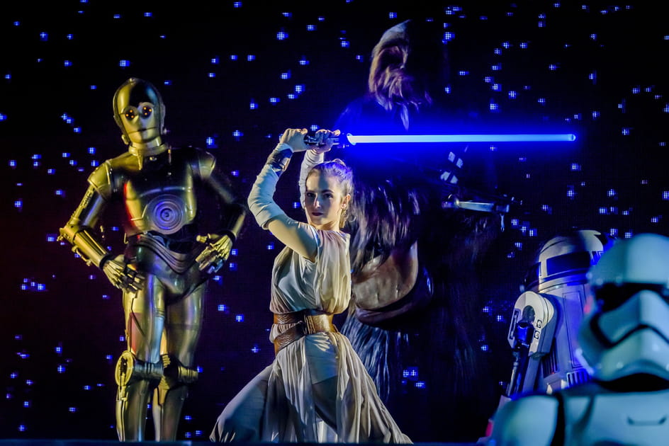 Une C&eacute;l&eacute;bration Star Wars &agrave; Disneyland Paris