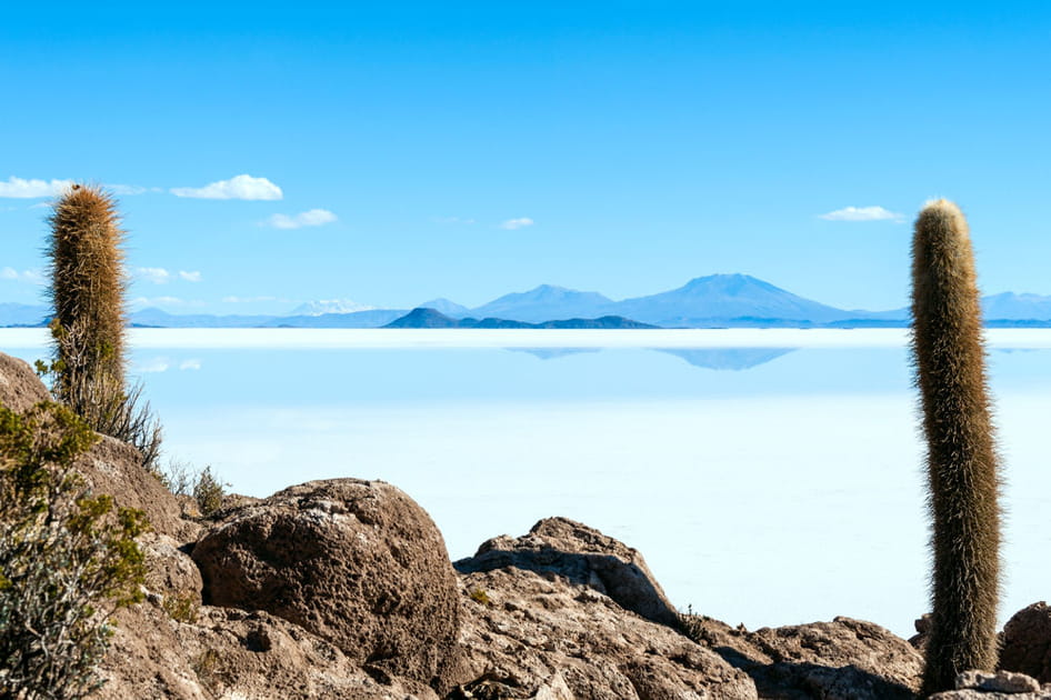 Le Salar de Uyuni, Bolivie