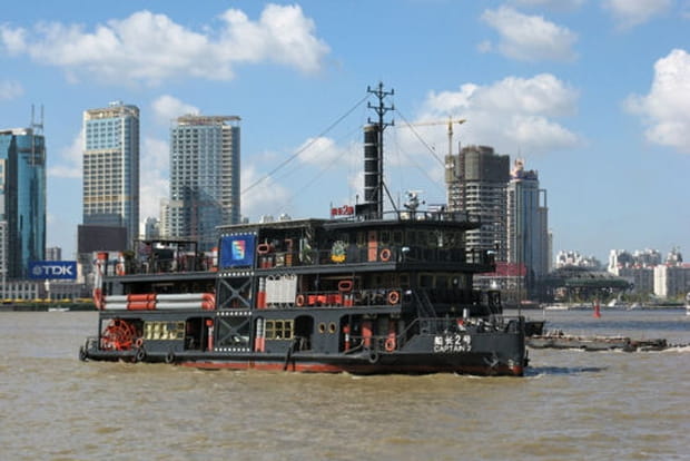 Au large de Shanghaï