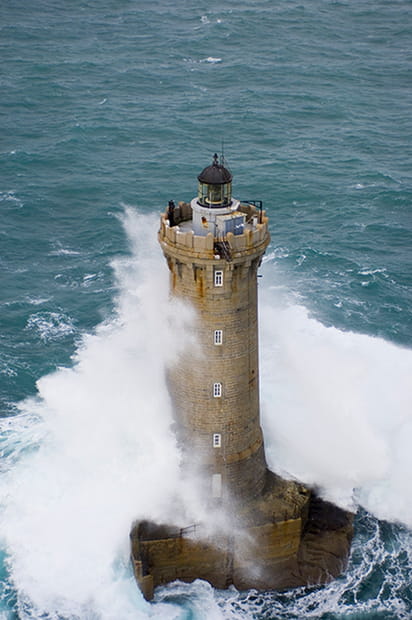 Le phare du Four à Porspoder