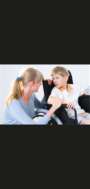 Les parents d'enfants handicap&eacute;s peuvent partir &agrave; 65&nbsp;ans &agrave; taux plein