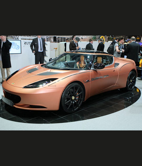 Lotus Evora Hybrid