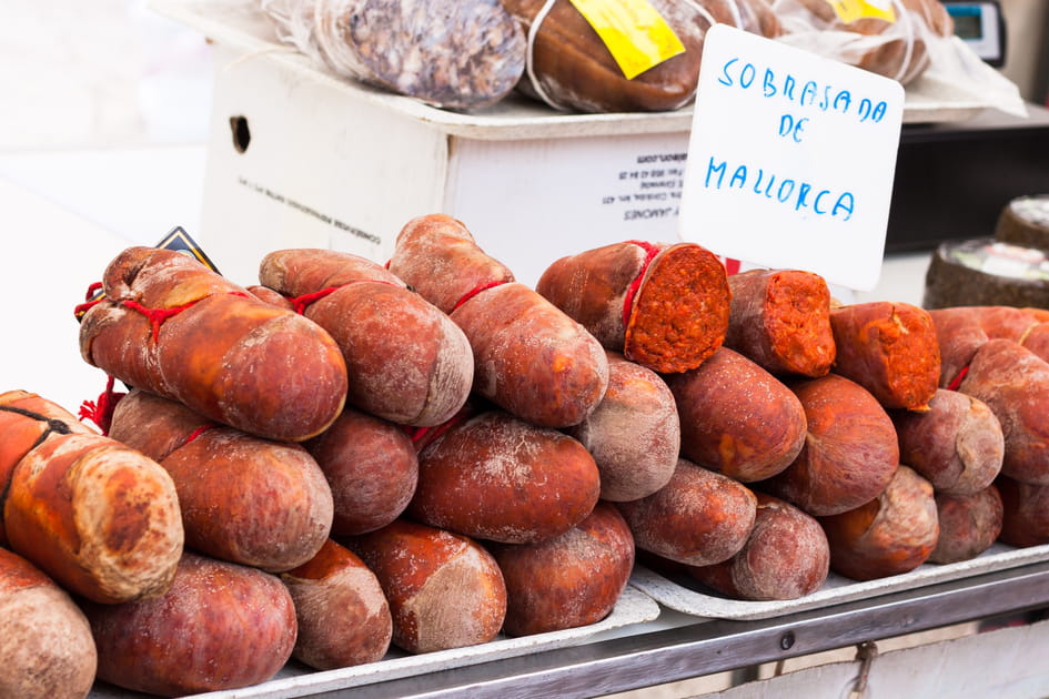 Faire des provisions dans les &quot;mercats&quot; de Palma