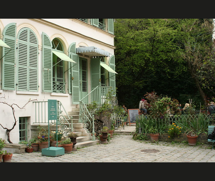 Le jardin du mus&eacute;e de la Vie Romantique, 9e arrondissement