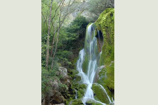 La cascade de Bouvante