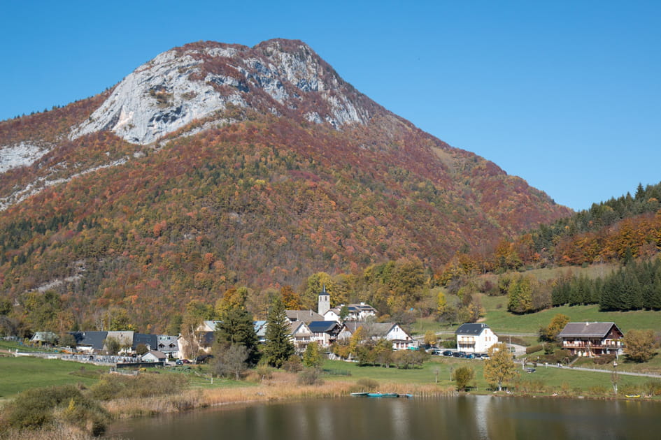 Le massif des Bauges