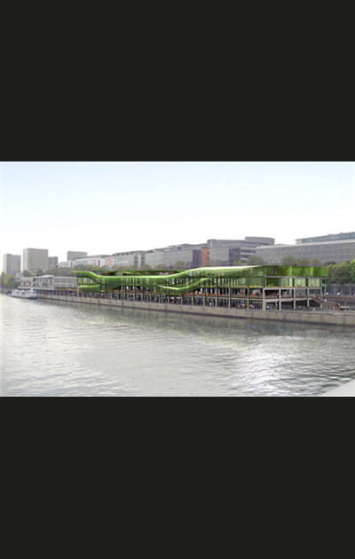 Ouverture de la cit&eacute; de la mode et du design en octobre 2009