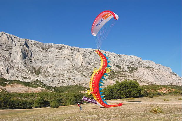 Quand Dragion prend son envol