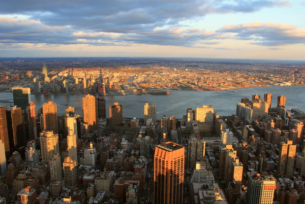 New York depuis l'Empire State