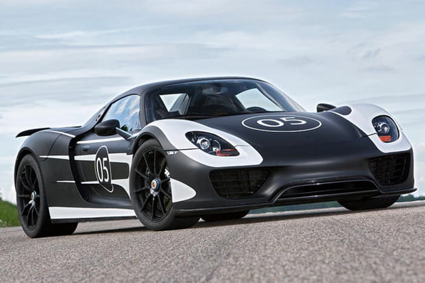 Porsche 918 Spyder : les photos du prototype