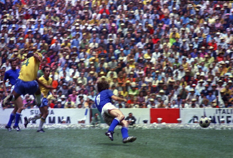 Carlos Alberto&nbsp;: Le capitaine &quot; auriverde &quot; &agrave; la conclusion