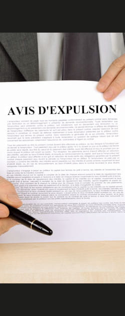 Votre propri&eacute;taire vous menace d'expulsion, que faire&nbsp;?