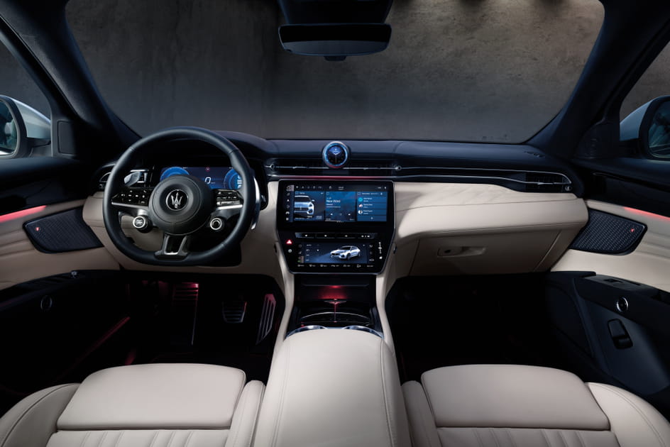 Les photos de la Maserati Grecale