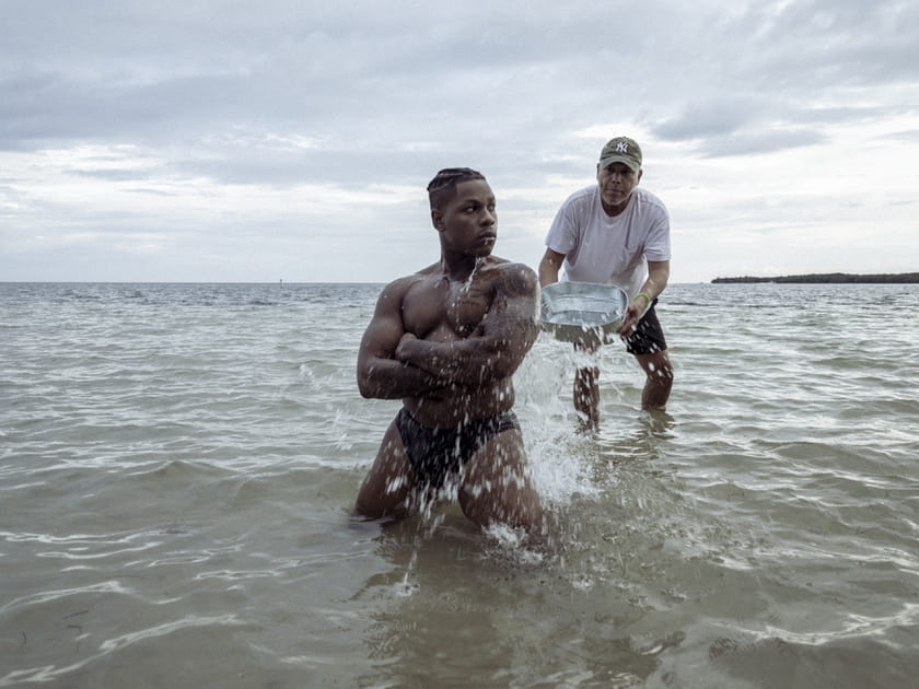 John Boyega dans les coulisses du Calendrier Pirelli 2025