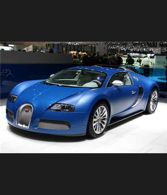 Bugatti Veyron Centenaire