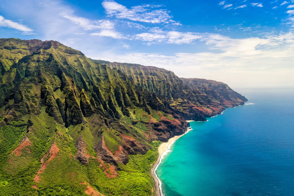 Le parc d'&Eacute;tat de la c&ocirc;te de Na Pali