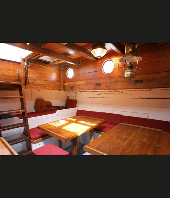 La vie &agrave; bord