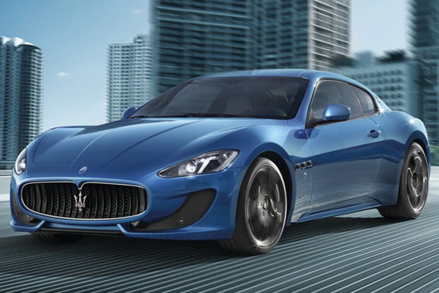 Maserati GranTurismo Sport