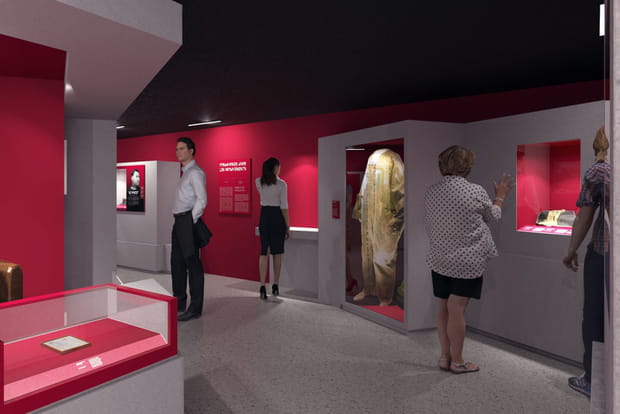 Des milliers d'objets et documents