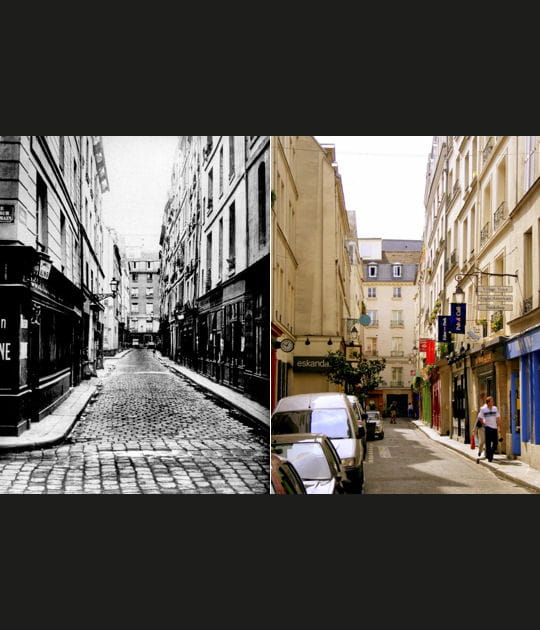 La rue Princesse 1850&nbsp;/ 2007