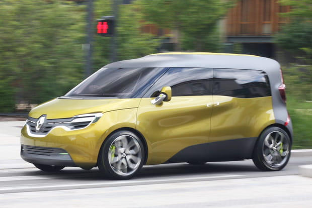 Plus qu'un concept, une annonce du Kangoo 3