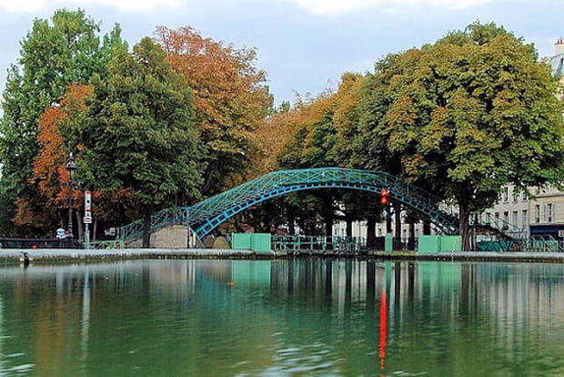 Le canal Saint-Martin