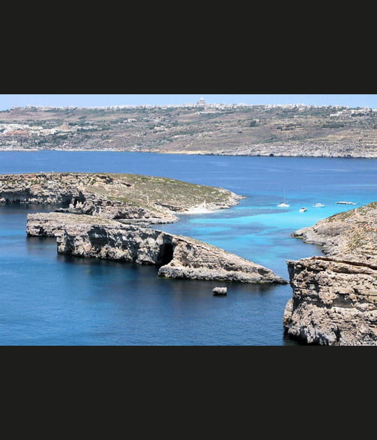 L'&icirc;le de Comino