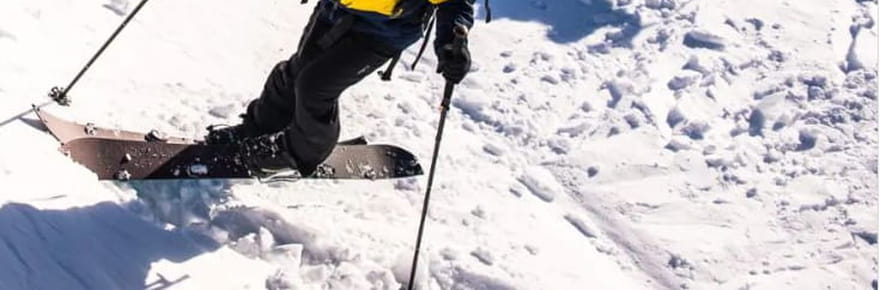 Les remont&eacute;es m&eacute;caniques n'existent pas dans cette station de ski, c'est une premi&egrave;re en Europe