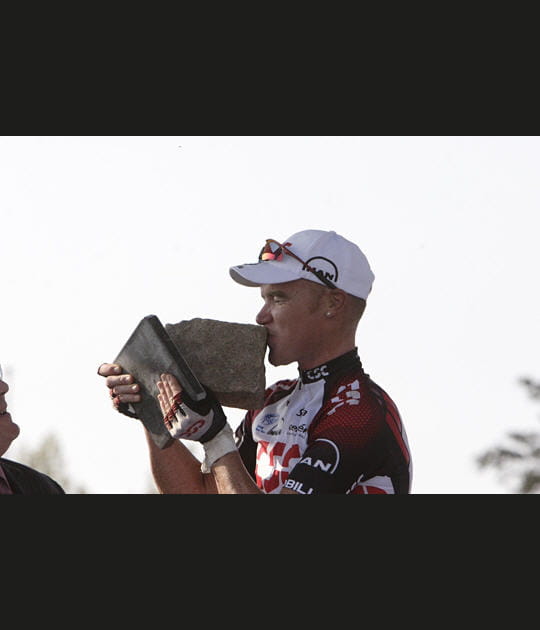 Un pav&eacute; comme r&eacute;compense