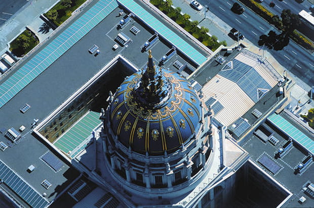 La coupole du City Hall