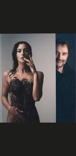 Monica Bellucci, sensuelle