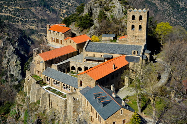 L'abbaye Saint-Martin-du-Canigou