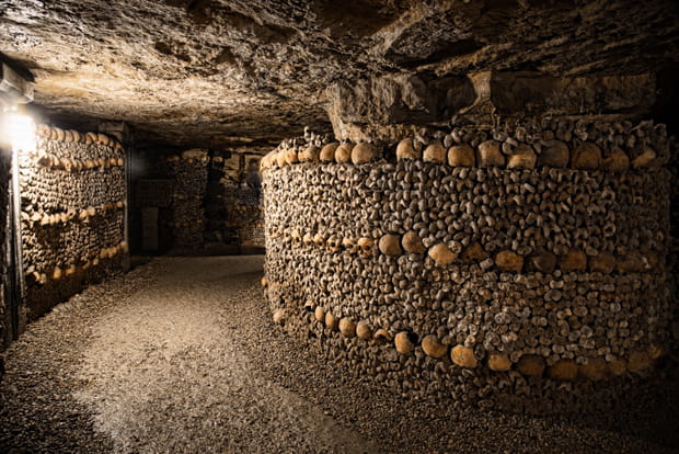 Les catacombes de Paris