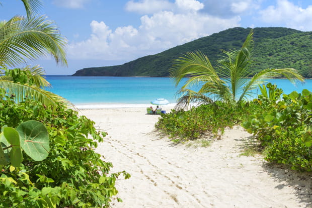 Flamenco Beach, à Porto Rico