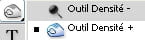 l'outil densité