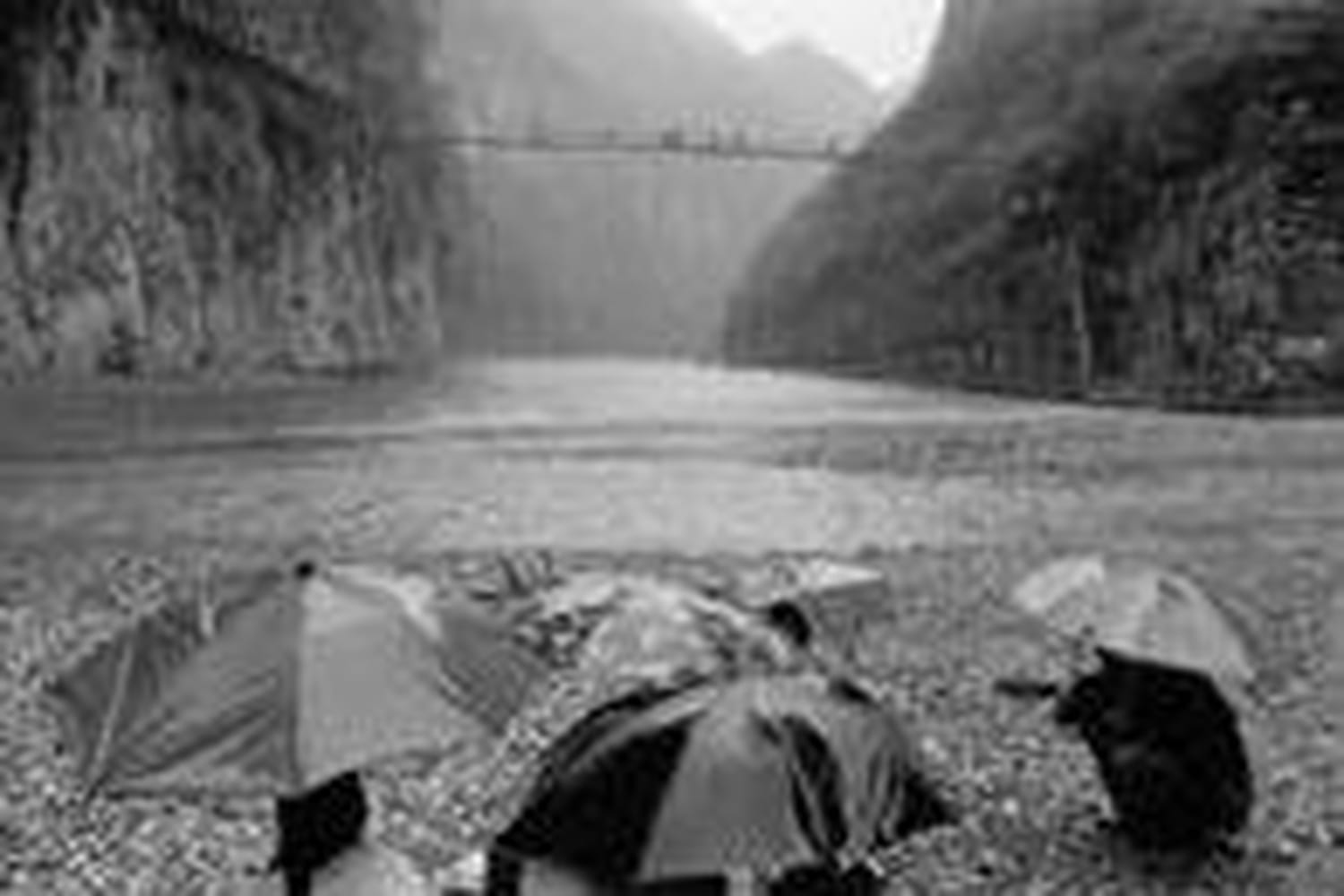Les Trois Gorges avant le barrage