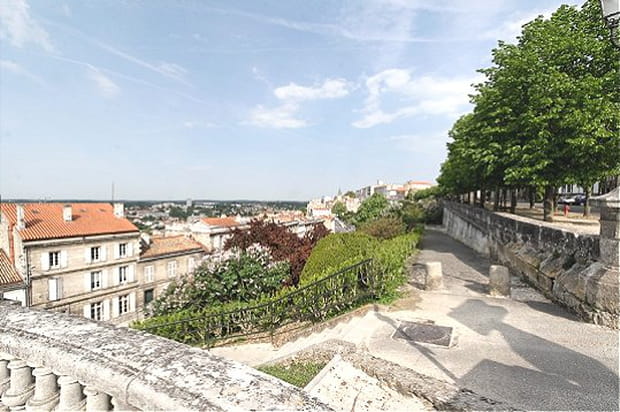 Les remparts d'Angoulême