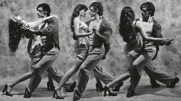 Le couple Laetitia Casta et Sergeï Polunin dans le Calendrier Pirelli 2019